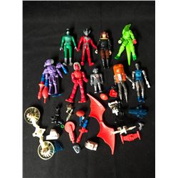 MICRONAUTS/ BUCK ROGERS FIGURES LOT
