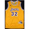 Image 3 : Magic Johnson Signed Lakers Jersey (PSA COA)