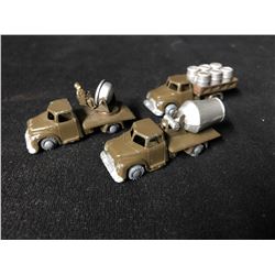 VINTAGE AHI TOYS JAPANESE DIE-CAST VEHICLES