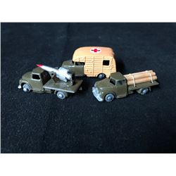 VINTAGE AHI TOYS JAPANESE DIE-CAST VEHICLES