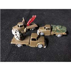 VINTAGE AHI TOYS JAPANESE DIE-CAST VEHICLES