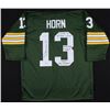 Image 1 : DON HORN SIGNED PACKERS JERSEY W/ INSCRIPTIONS (PSA COA)