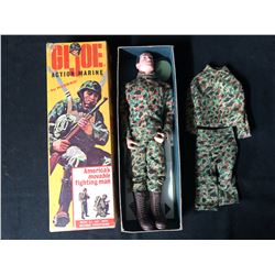1964 Hasbro GI Joe Action Marine Figure W/ Original Box