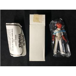 STAR WARS ADMIRAL ACKBAR ACTION FIGURE (SEALED MAILER)