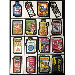TOPPS WACKY PACKS LOT