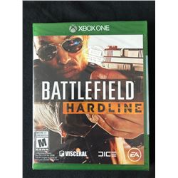 XBOX ONE BATTLEFIELD HARDLINE VIDEO GAME