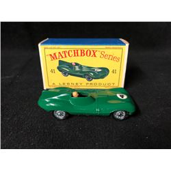 Lesney Matchbox No. 41 Jaguar Racing Car Wire Wheels (MINT CONDITION)