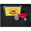 Image 1 : Moko Lesney Matchbox 4b Massey Harris Tractor (MINT CONDITION)