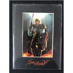 OFFICIAL SOUL CALIBER 5 LIMITED EDITION LASER CEL
