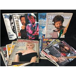 MUSIC MAGAZINE LOT (ROLLING STONE/ GUITAR PLAYER...)