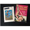 Image 1 : VINTAGE COLLECTIBLE THRILL-MAD PUSSYCATS POSTCARDS LOT
