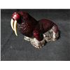 Image 1 : WALRUS SCULPTURE CARVING (6")