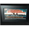 Image 1 : WALLY BUONO SIGNED BC LIONS TEAM PHOTO PRINT (FRAMED)