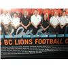 Image 2 : WALLY BUONO SIGNED BC LIONS TEAM PHOTO PRINT (FRAMED)