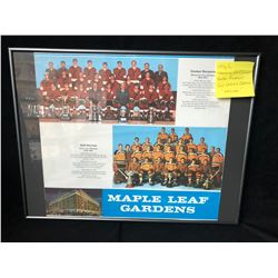 ORIGINAL 1970-71 MEMORIAL CUP CHAMPS QUEBEC RAMPARTS (GUY LAFLEUR CAPTAIN)