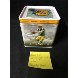 BRETT FAVRE MUSICAL JACK IN THE BOX (GREEN BAY PACKERS) *WORKS*
