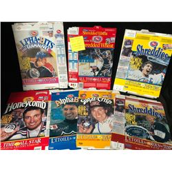 RARE COMPLETE SET OF 7/7 WAYNE GRETZKY'S 7 GREATEST MOMENTS POST SET
