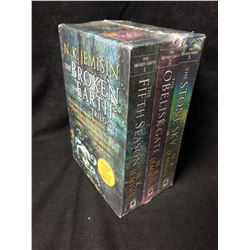 The Broken Earth Trilogy by N.K.Jemisin