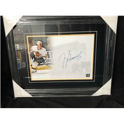 Jyrki Lumme AUTOGRAPHED 16" X 20" FRAMED PHOTO W/ COA