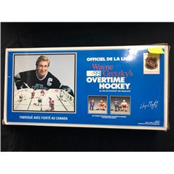 VINTAGE WAYNE GRETZKY OVERTIME TABLE TOP HOCKEY GAME