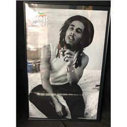 BOB MARLEY FRAMED POSTER (24" X 36")
