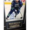 Image 2 : RYAN KESLER SIGNED 16" X 20" FRAMED PHOTO