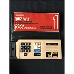 Vintage 1980 Coleco Quiz Wiz - The Computer Question & Answer Game - #1