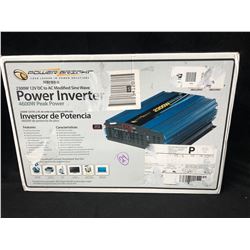 Power Bright POWER INVERTER 2300 WATT 12V DC TO 110V AC
