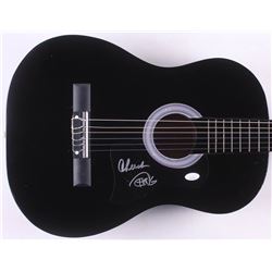 Tommy Chong & Cheech Marin Signed 38" Acoustic Guitar (JSA COA)