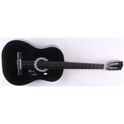 Tommy Chong & Cheech Marin Signed 38" Acoustic Guitar (JSA COA)