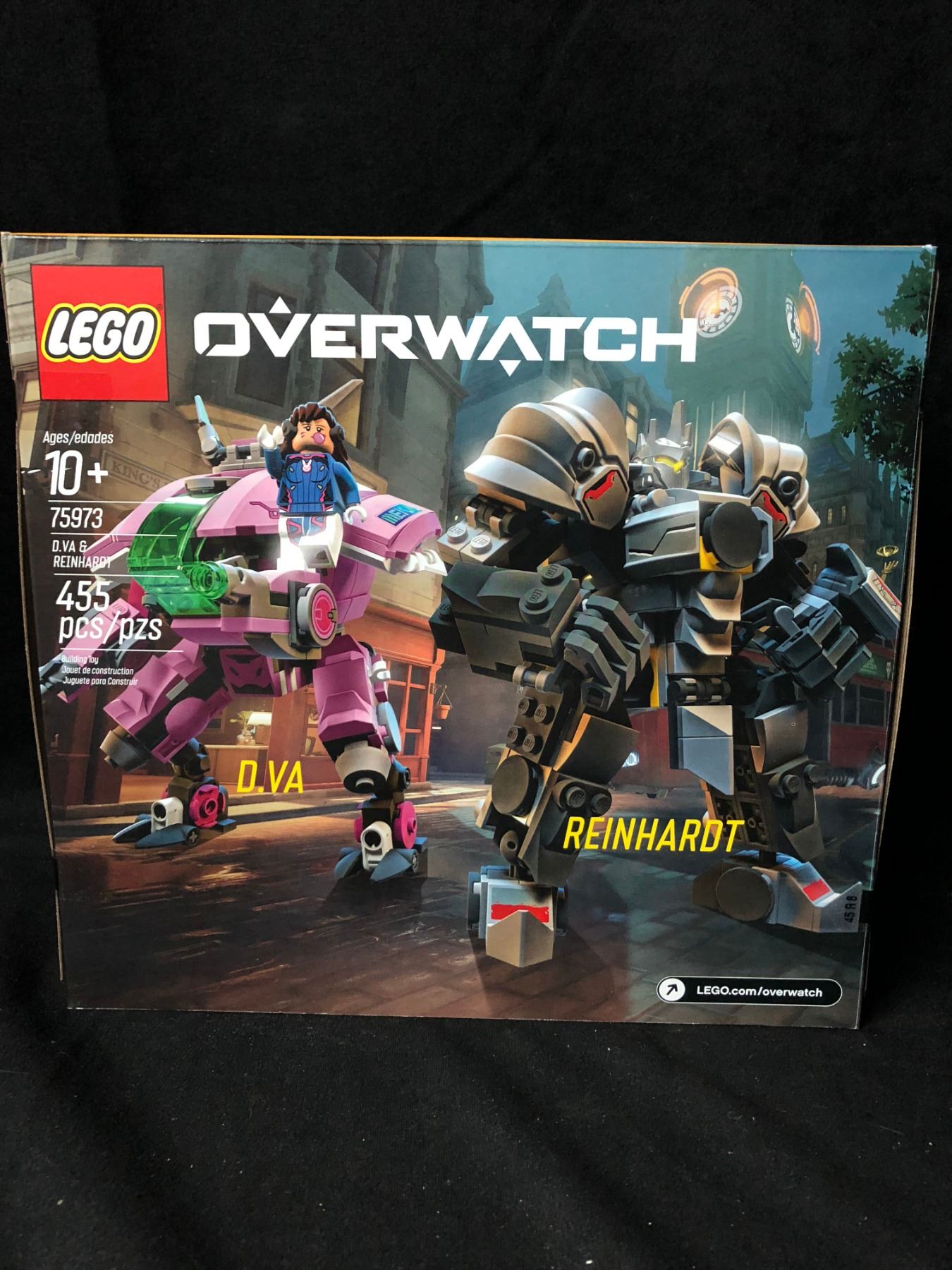 Lego Overwatch D Va Reinhardt Building Set 75973 Minifigures Lego Overwatch D Va Reinhardt Building Set 75973 Minifigures