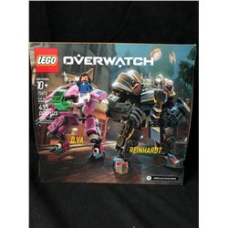 Lego Overwatch D. Va & Reinhardt Building Set 75973 Minifigures