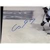 Image 2 : GILBERT BRULE SIGNED 8 X 10 HOCKEY PHOTO'S LOT