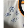 Image 2 : BOSTON BRUINS MULTI PLAYER SIGNED REEBOK HOCKEY JERSEY (CSI COA) W/ BUCYK, LUCIC, BERGERON,THOMAS...