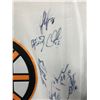 Image 4 : BOSTON BRUINS MULTI PLAYER SIGNED REEBOK HOCKEY JERSEY (CSI COA) W/ BUCYK, LUCIC, BERGERON,THOMAS...