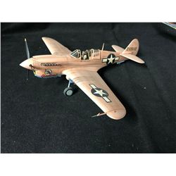 Model Airplane -Curtiss P-40 Warhawk/ Kittyhawk/ Tomahawk | USA | 45th FS | 15th
