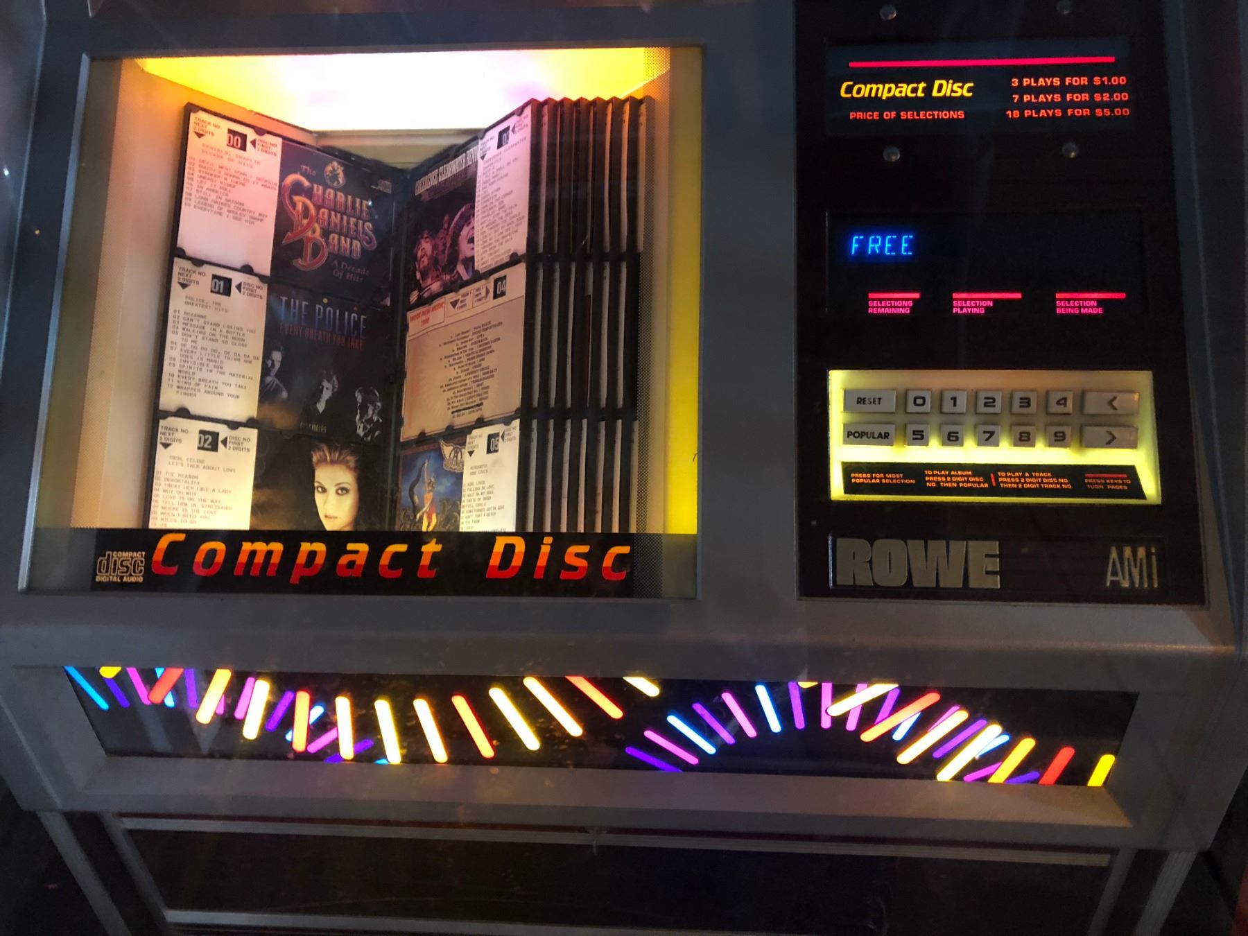 rowe ami cd jukebox rowe ami cd jukebox