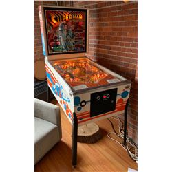 Superman Pinball Machine -1979- (Atari)