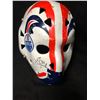 Image 1 : GRANT FUHR SIGNED VINTAGE FIBERGLASS GOALIE MASK ART BY DON SCOTT