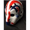 Image 2 : GRANT FUHR SIGNED VINTAGE FIBERGLASS GOALIE MASK ART BY DON SCOTT