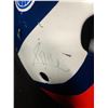Image 3 : GRANT FUHR SIGNED VINTAGE FIBERGLASS GOALIE MASK ART BY DON SCOTT