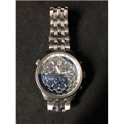 MENS CITIZEN ECO DRIVE WORLD TIMER CHRONOGRAPH
