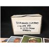 Image 2 : LIMITED EDITION DIAMOND CLASSICS BASEBALL CARDS (2939/10000)