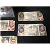 Image 2 : 1909 T206 PIEDMONT BASEBALL CARD LOT (TY COBB)