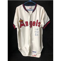 NOLAN RYAN SIGNED BASEBALL JERSEY