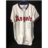 Image 1 : NOLAN RYAN SIGNED BASEBALL JERSEY