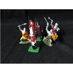 VINTAGE LEAD TOY FIGURES LOT