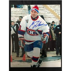 GUY LAFLEUR SIGNED 8 X 10 PHOTO (MONTREAL CANADIENS)