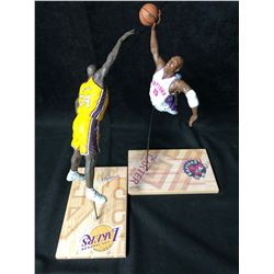 McFARLANE TOYS BASKETBALL FIGURES LOT