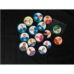 Vintage Shirriff Hockey Coin Lot